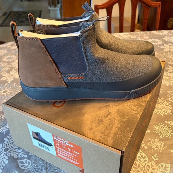 Grundens Dockyard Pull-On Boot - Picture 3 of 6